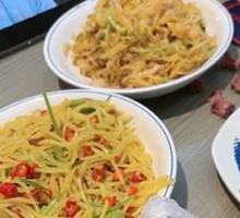 Sour and Spicy Potato Shreds