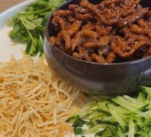 Signature Beijing-style Pork Shreds in Soy Sauce