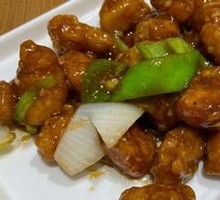 Sautéed Pork Strips