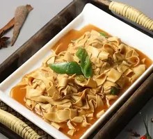 Spicy Pepper and Dried Tofu