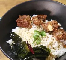 Pork Rib and Bean Potato Stew