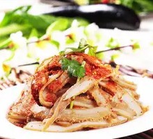 Spicy Beef Tripe Salad