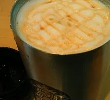 Hot Oat Caramel Macchiato