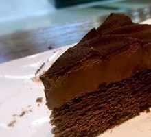 Chocolate Truffle Cake