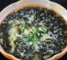 Seaweed and Egg Soup