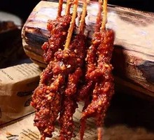 Chicken Heart Skewers