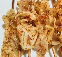 Grilled Beef Tendon Skin