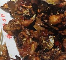 Stir-fried Chicken架