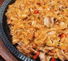 Braised Pork Belly with Sour Cabbage