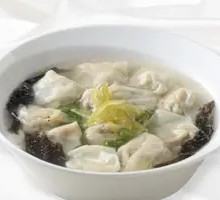 Breakfast Meat燕 Dumpling Noodles