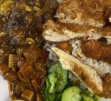 Garlic Chicken Rice Bowl