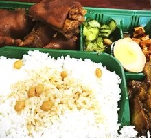 Taiwanese Soulful Pork Leg Rice Bowl