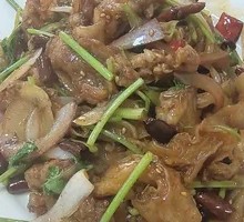 Cumin Beef Tendon and Pig Skin