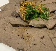 Spinach and Lamb Liver Stir-fry