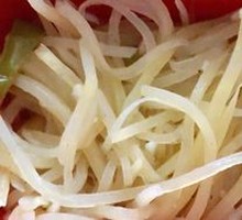 Shredded Potatoes