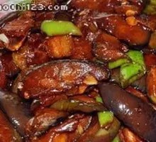 Pinda Eggplant Rice