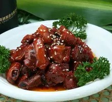 Sweet and Sour Pork Ribs