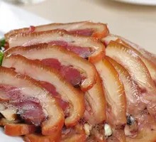 Pork Head Meat Stir-Fried with Green Chili