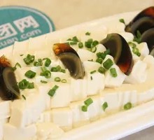 Century Egg Tofu