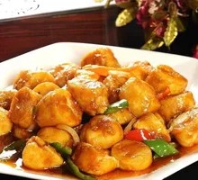 Braised Japanese Tofu