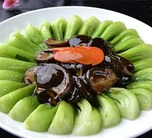 Bamboo Shoots with Chinese Cabbage