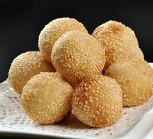 Round Big Glutinous Rice Ball