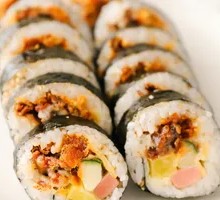 Seaweed Rice Roll