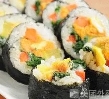Chicken Strip Seaweed Rice Roll
