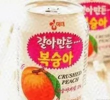 White Peach Fruit Beverage