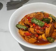 Spicy Stir-Fried Quail Eggs