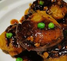 Braised Sauce Eggplant Rolls