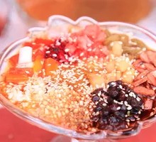 Brown Sugar Ice Jelly