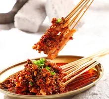 Spicy Chicken Skewers