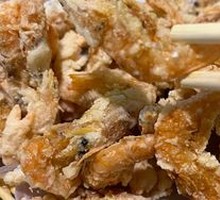 Crispy Fried Small River Shrimp