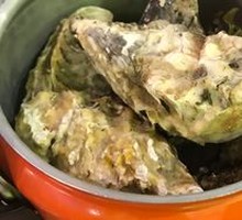 Steamed Oysters in Clay Pot