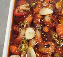 Spicy Crawfish in Sauce