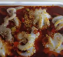 Spicy Octopus in Sauce