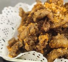 Old-Style Fried Mushrooms