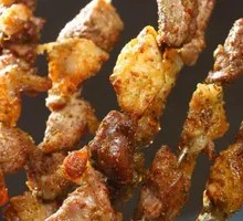 Steel Lamb Skewers
