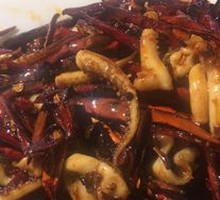 Spicy Squid Stir-Fry