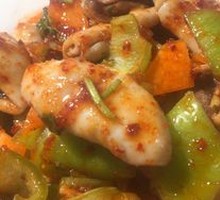 Mixed Cuttlefish Salad