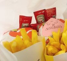 American Thick Fries