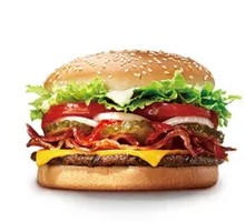 Cheese Bacon Beef Burger