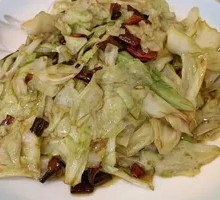 Stir-fried Cabbage