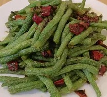 Dry-Fried String Beans