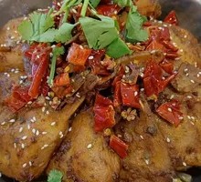 Spicy Duck Head Hot Pot