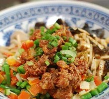 Dry Tossed Sauce Noodles