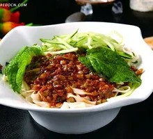 Special Fried Sauce Noodles