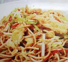 Egg Fried Noodles