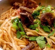 Spicy Beef Noodles